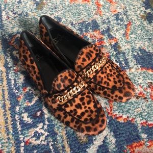 Marc Fisher animal print Loafer